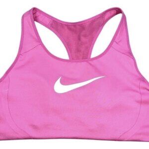 Nike Dri-FIT Shape 20 High Impact Pink Sports Bra XL Non Padded NWT